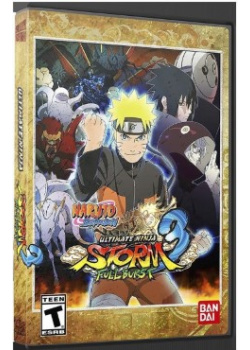 Naruto Full Burst Storm 3 PC (Used)
