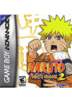 Naruto - Ninja Council 2 Game Boy Advance (Used)