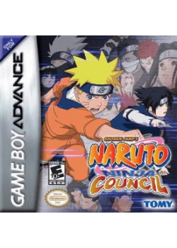Naruto - Ninja Council Game Boy Advance (Used)