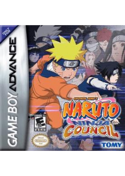 Naruto - Ninja Council Game Boy Advance (Used)