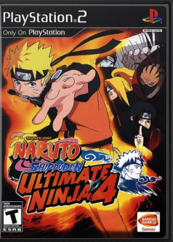 Naruto Shippuden - Ultimate Ninja 4 PS2 (Used)