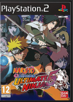 Naruto Shippuden - Ultimate Ninja 5 PS2 (Used) NO MANUAL