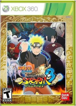 Naruto Shippuden Ultimate Ninja Storm 3 Full Burst XBOX 360 (Used)