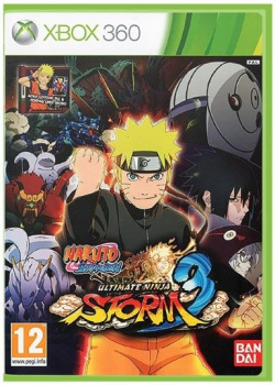 Naruto Shippuden Ultimate Ninja Storm 3 XBOX 360 (Used)