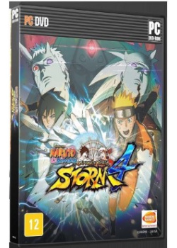 Naruto Shippuden Ultimate Ninja Storm 4 PC (Used)