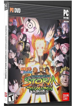 Naruto Shippuden Ultimate Ninja Storm Revolution 2014 PC (Used)