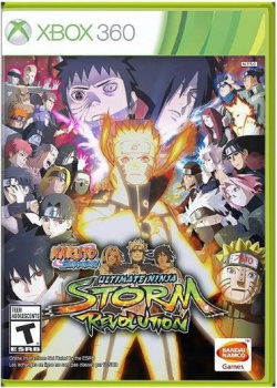 Naruto Shippuden Ultimate Ninja Storm Revolution XBOX 360 (Used)