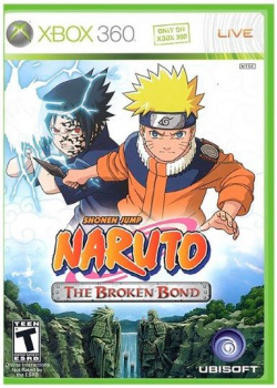 Naruto The Broken Bond XBOX 360 (Used)