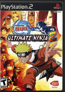 Naruto - Ultimate Ninja 2 PS2 (Used)