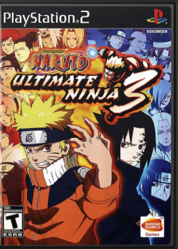 Naruto - Ultimate Ninja 3 PS2 (Used)