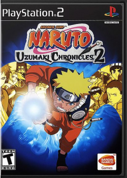 Naruto - Uzumaki Chronicles 2 PS2 (Used)