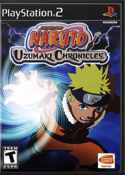 Naruto - Uzumaki Chronicles PS2 (Used)