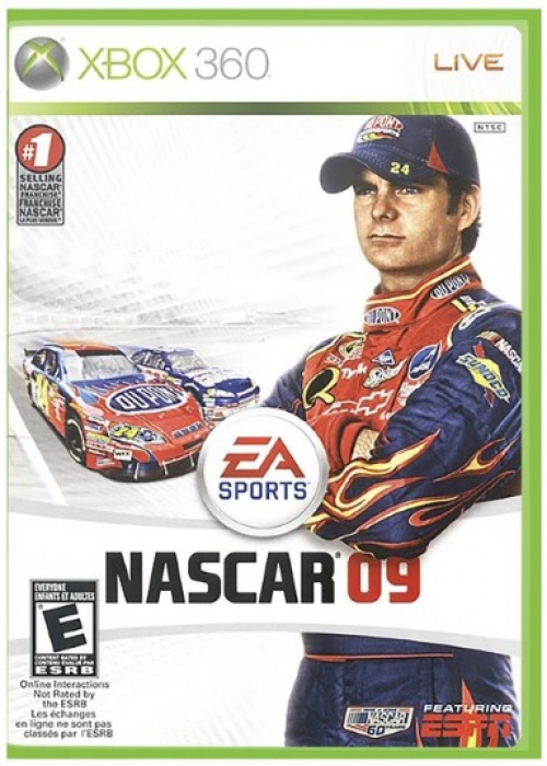 Nascar 09 XBOX 360 (Used)