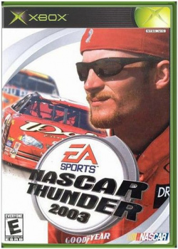 Nascar Thunder 2003 XBOX (Used)