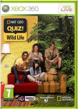 Nat Geo Quiz! Wild Life XBOX 360 (Used)