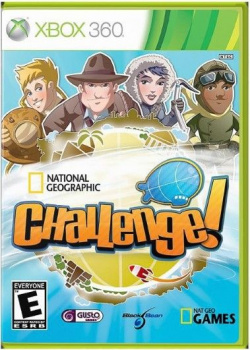 National Geographic Challenge! XBOX 360 (Used)