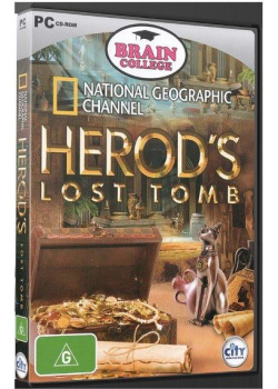 National Geographic Channel Herod's Lost Tomb PC (Used)