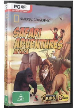 National Geographic Safari Adventures Africa PC (Used)