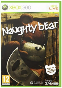 Naughty Bear XBOX 360 (Used)