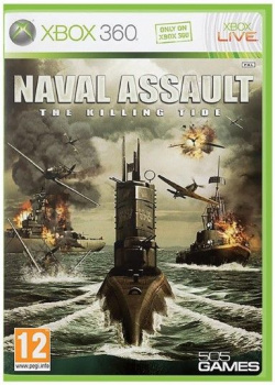 Naval Assault XBOX 360 (Used)