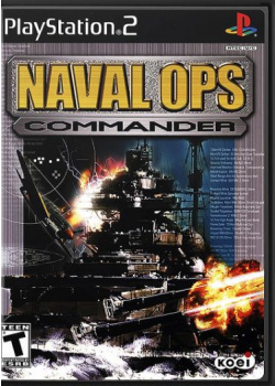 Naval Ops - Commander PS2 (Used)