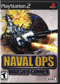 Naval Ops - Warship Gunner PS2 (Used)