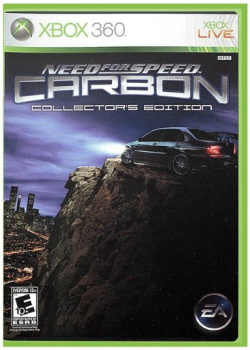 Need For Speed Carbon XBOX 360 (Used)