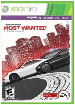 Need For Speed Most Wanted 2012 XBOX 360 (Used)