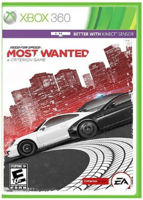 Need For Speed Most Wanted 2012 XBOX 360 (Used)
