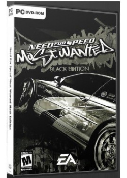 Need For Speed - Most Wanted Black Edition PC (Used)