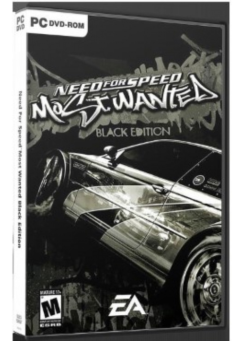 Need For Speed - Most Wanted Black Edition PC (Used)
