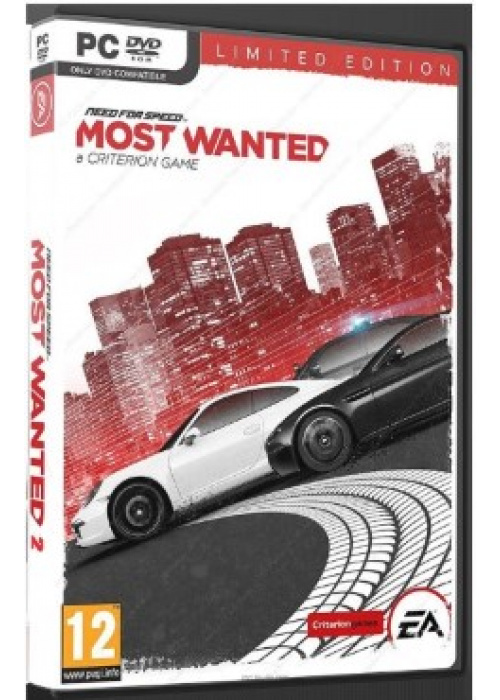 Need For Speed - Most Wanted 2012 PC (NEW)