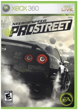 Need For Speed ProStreet XBOX 360 (Used)