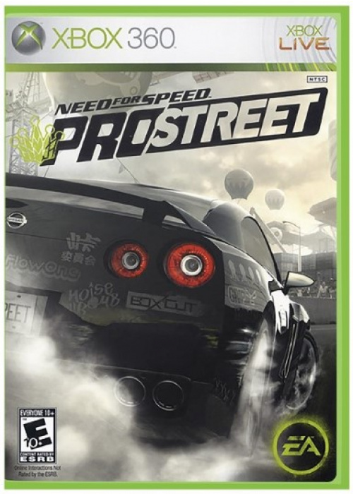 Need For Speed ProStreet XBOX 360 (Used)