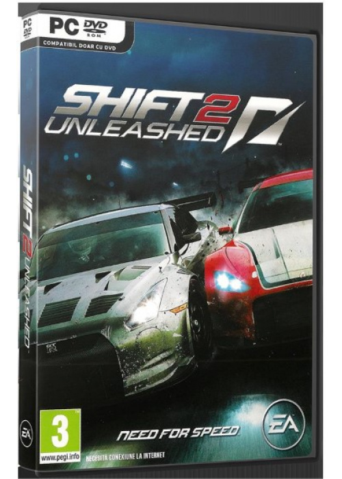 Need For Speed - Shift 2 Unleashed PC (Used)