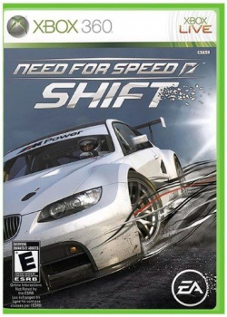 Need For Speed Shift XBOX 360 (Used)