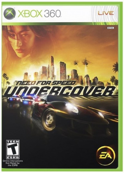 Need For Speed Undercover XBOX 360 (Used)