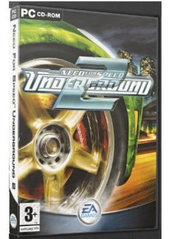 Need For Speed - Underground 2 PC (Used)