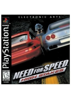 Need for Speed 4 - High Stakes PS1 (Used)