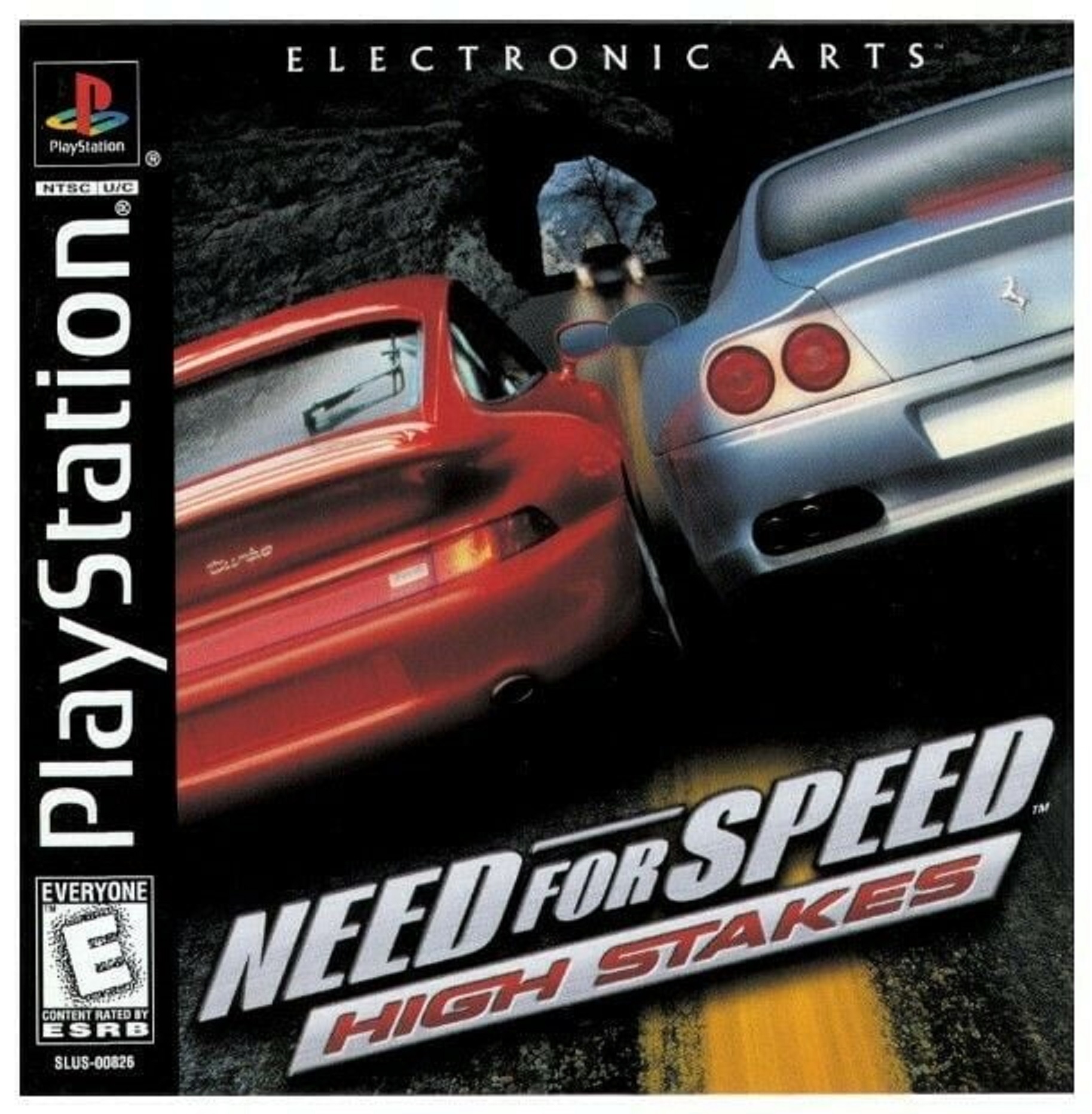 Need for Speed 4 - High Stakes PS1 (Used)