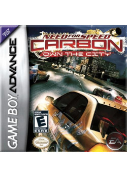 Need for Speed Carbon - Own the City Game Boy Advance (Used)