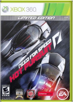 Need for Speed Hot Pursuit XBOX 360 (Used)