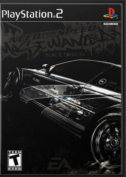 Need for Speed - Most Wanted - Black Edition PS2 (Used)