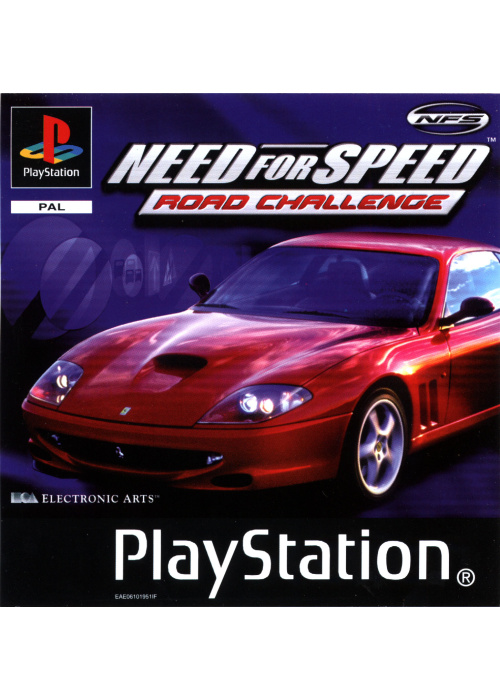 Need for Speed - Road Challenge PS1 (Used)