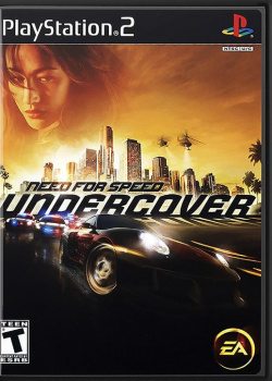 Need for Speed - Undercover PS2 (Used)