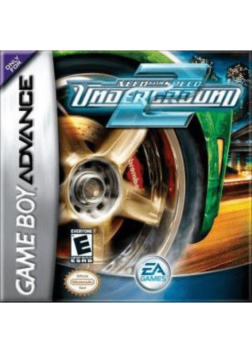 Need for Speed - Underground 2 Game Boy Advance (Used)