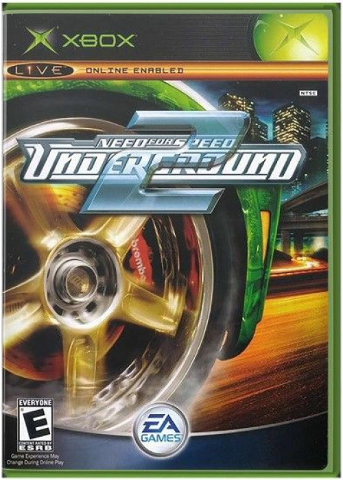 Need for Speed - Underground 2 XBOX (Used)