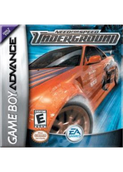 Need for Speed - Underground Game Boy Advance (Used)