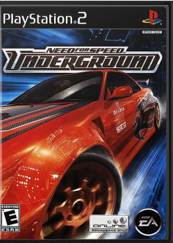 Need for Speed - Underground PS2 (Used)