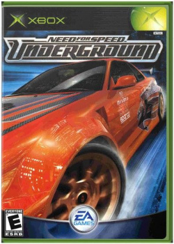 Need for Speed - Underground XBOX (Used)